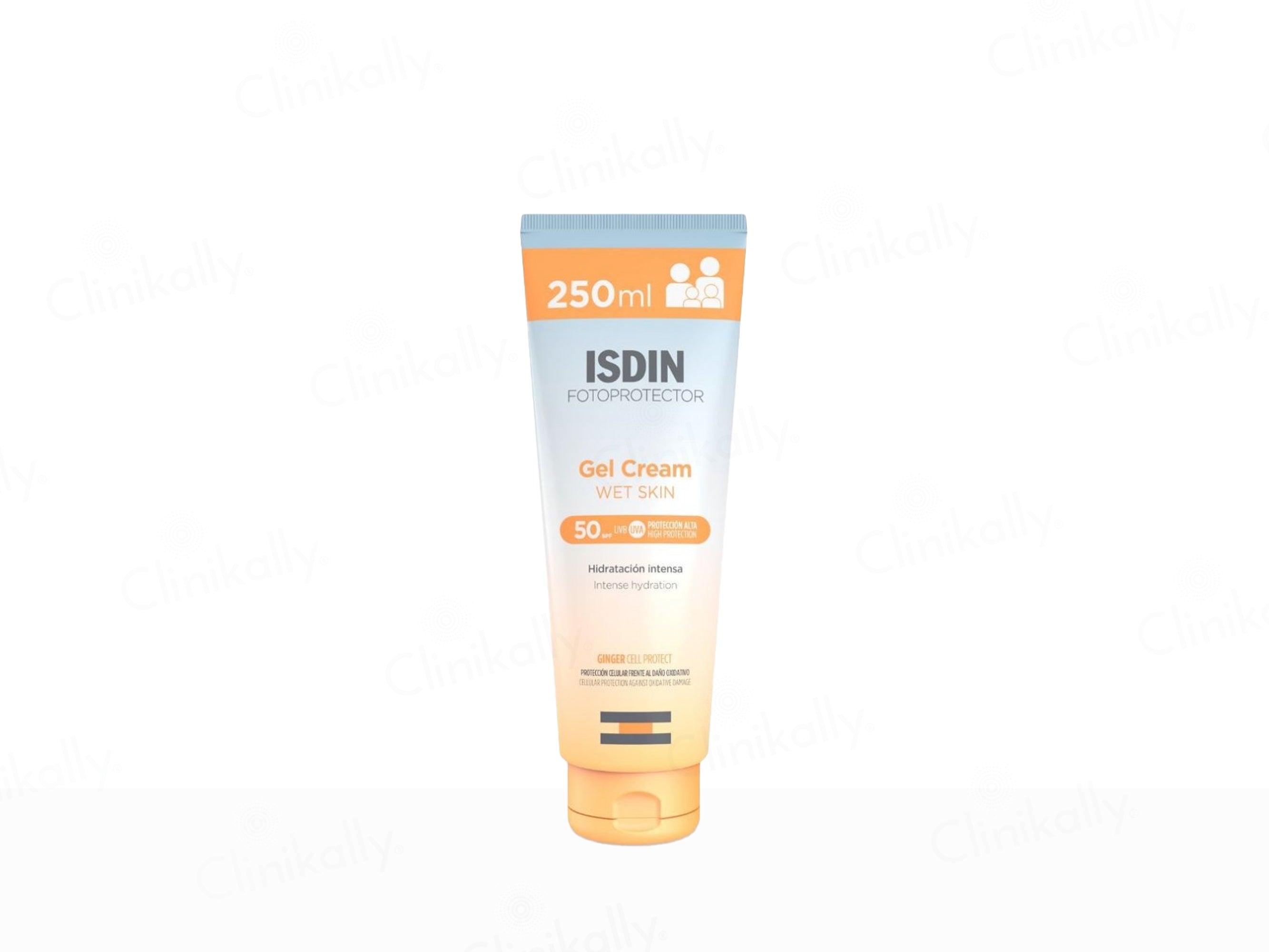 ISDIN Fotoprotector Wet Skin Gel Cream Sunscreen SPF 50