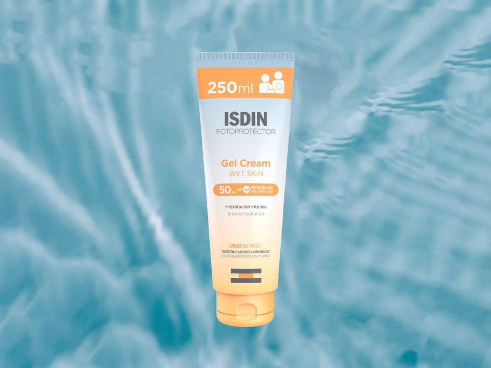 ISDIN Fotoprotector Wet Skin Gel Cream Sunscreen SPF 50