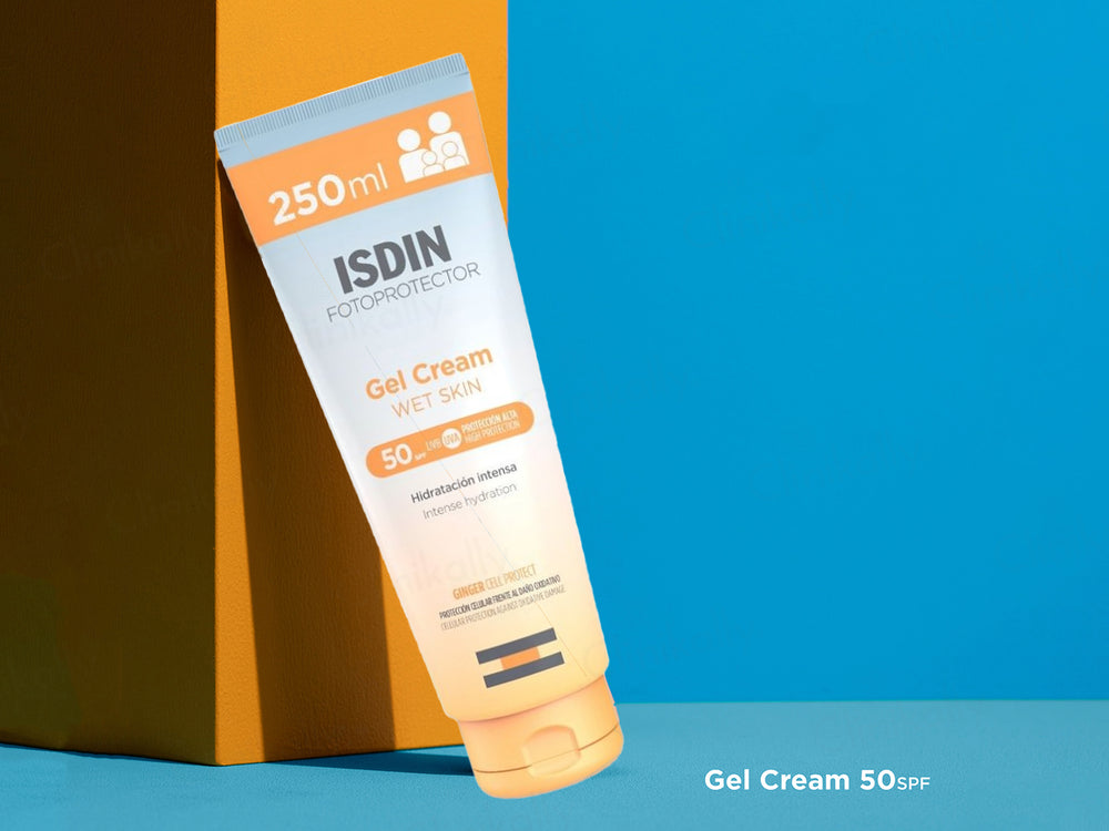 ISDIN Fotoprotector Wet Skin Gel Cream Sunscreen SPF 50