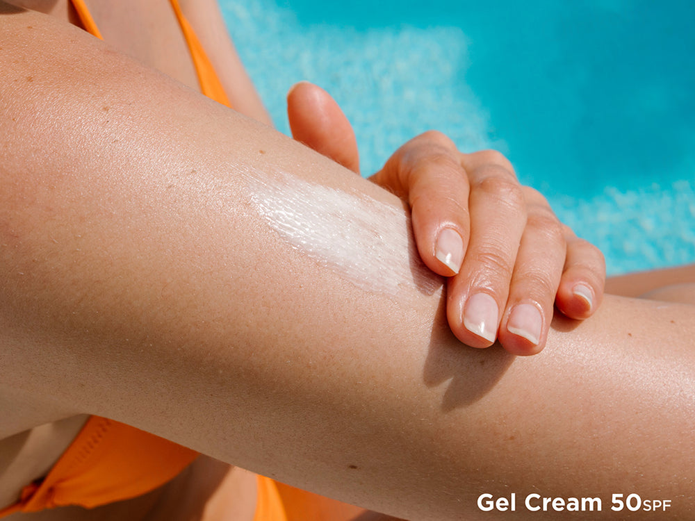 ISDIN Fotoprotector Wet Skin Gel Cream Sunscreen SPF 50