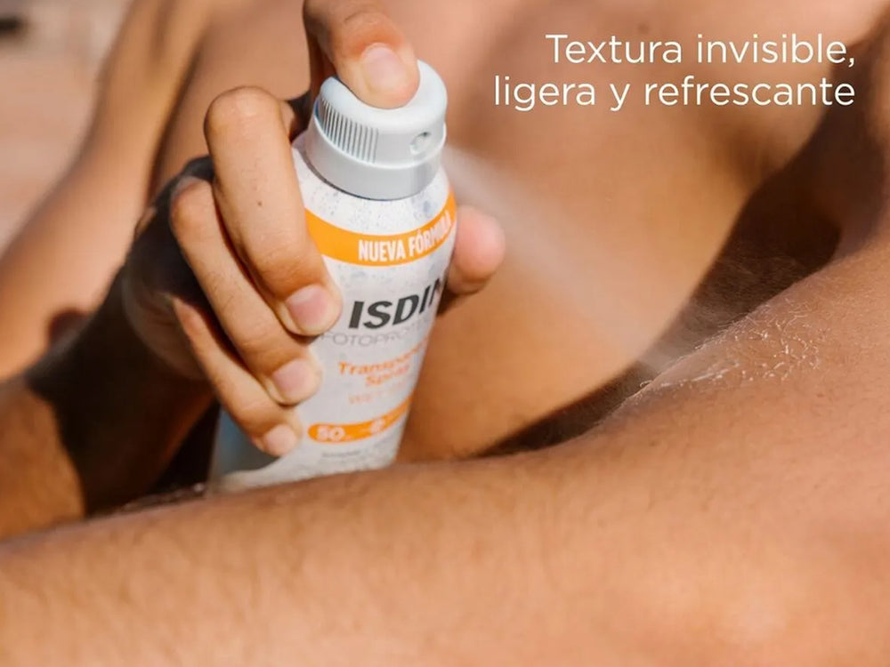 ISDIN Fotoprotector Wet Skin Transparent Spray Sunscreen SPF 50