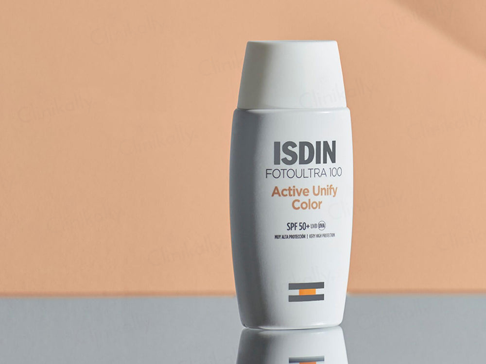 ISDIN Fotoultra 100 Active Unify Color Depigmenting Sunscreen SPF 50+