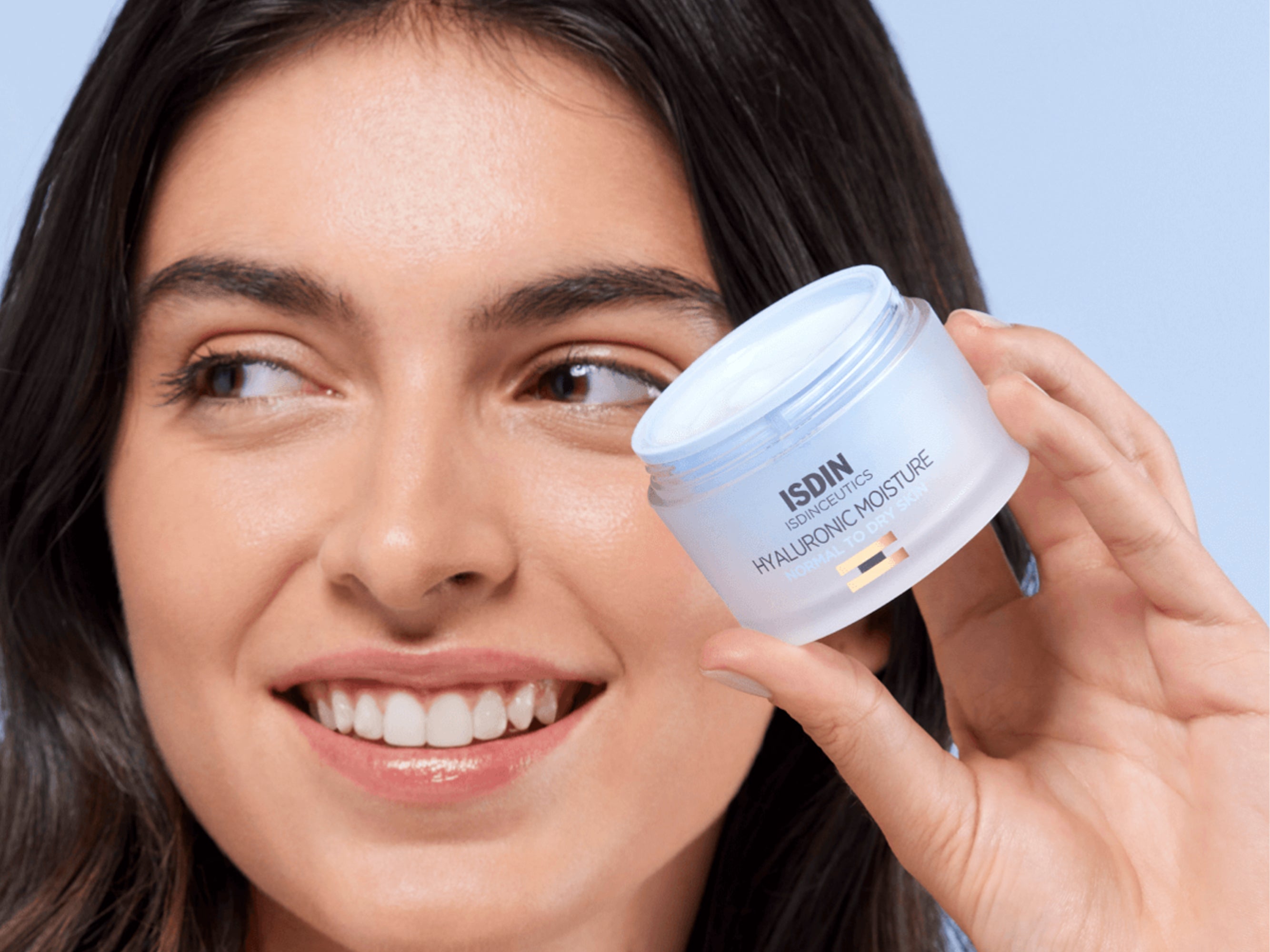 ISDIN Hyaluronic Moisture Cream For Normal To Dry Skin