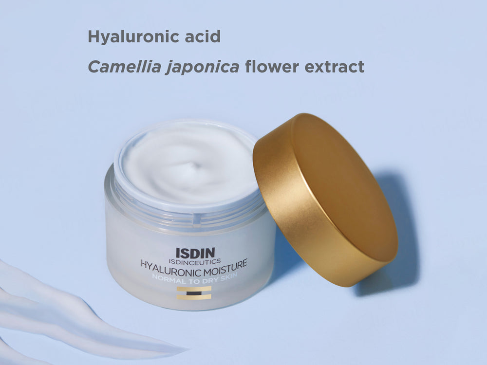 ISDIN Hyaluronic Moisture Cream For Normal To Dry Skin