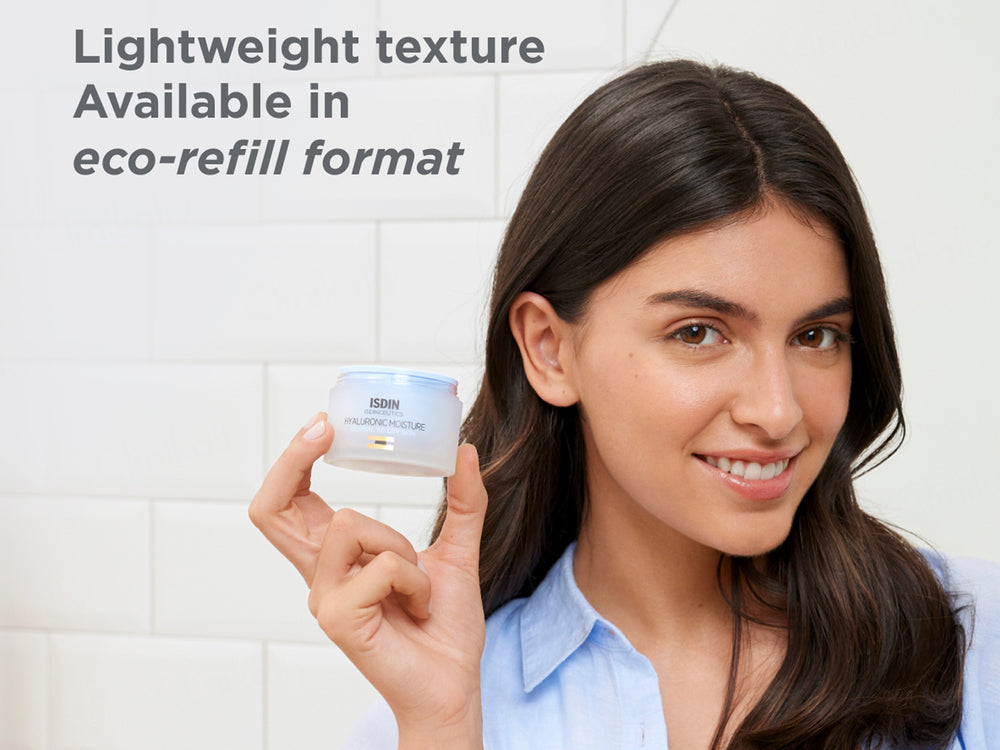 ISDIN Hyaluronic Moisture Cream For Normal To Dry Skin