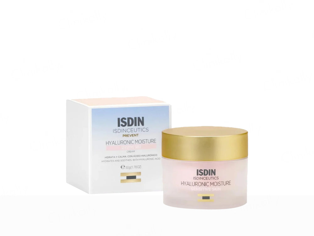 ISDIN Hyaluronic Moisture Cream For Sensitive Skin