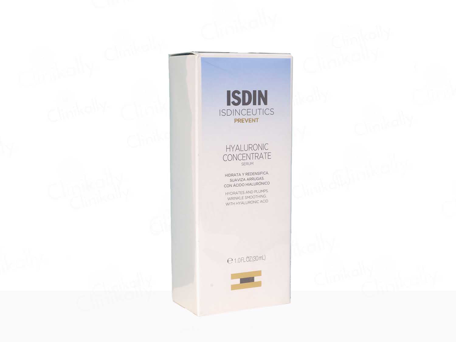 ISDIN Hyaluronic Concentrate Serum - Clinikally