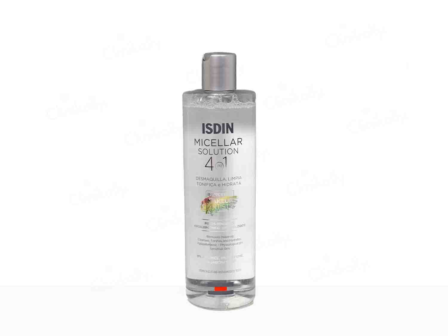 ISDIN Micellar 4 in 1 Solution - Clinikally