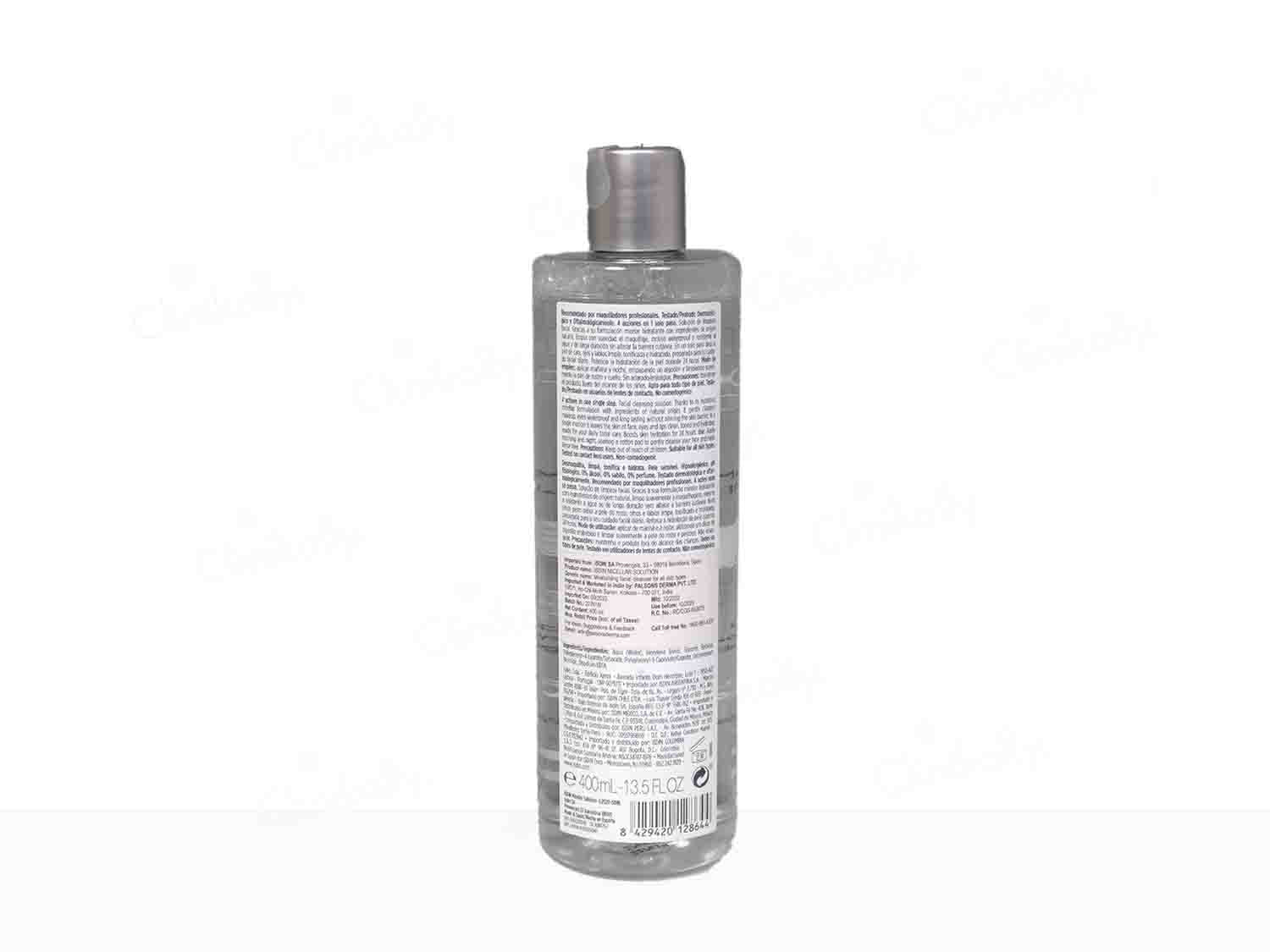 ISDIN Micellar 4 in 1 Solution - Clinikally