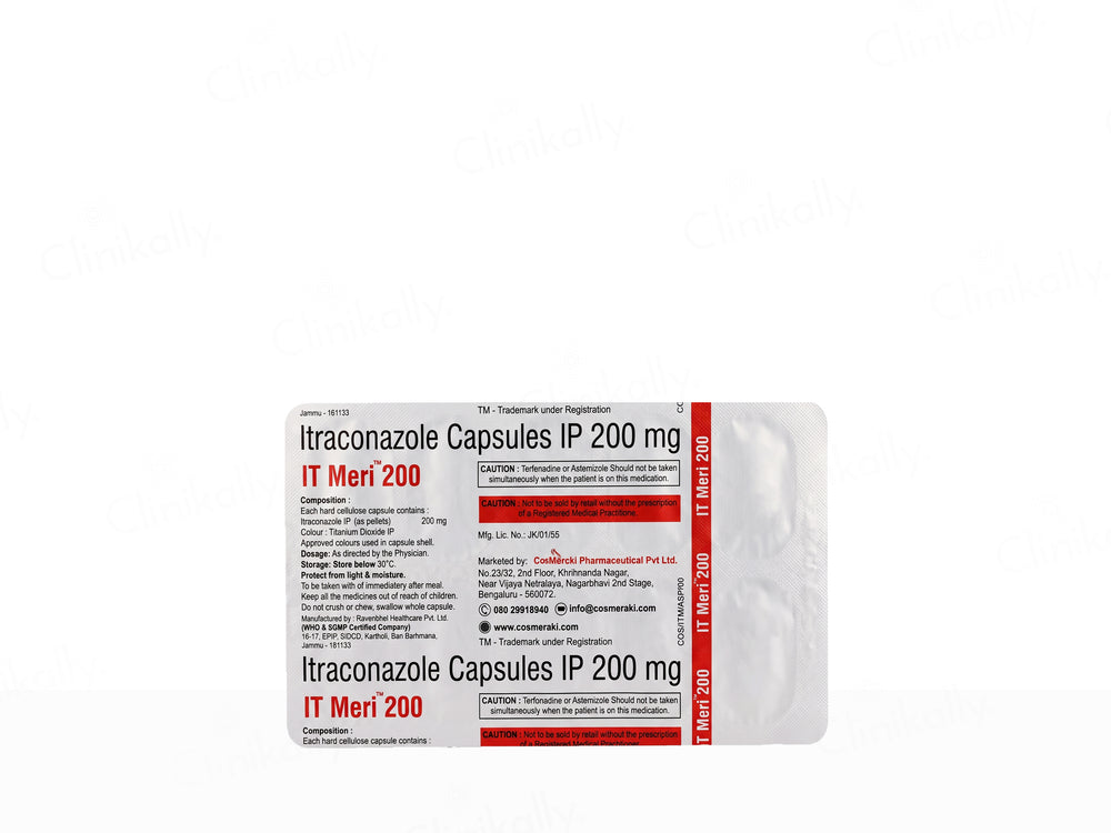 IT Meri 200 Capsule