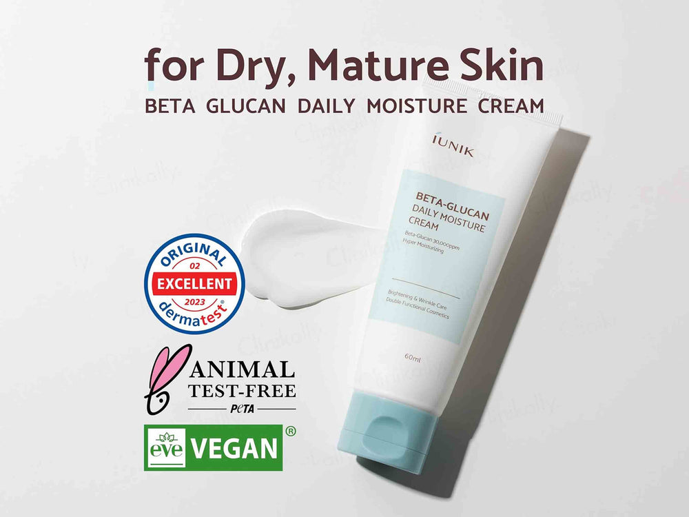 IUNIK Beta-Glucan Daily Moisture Cream