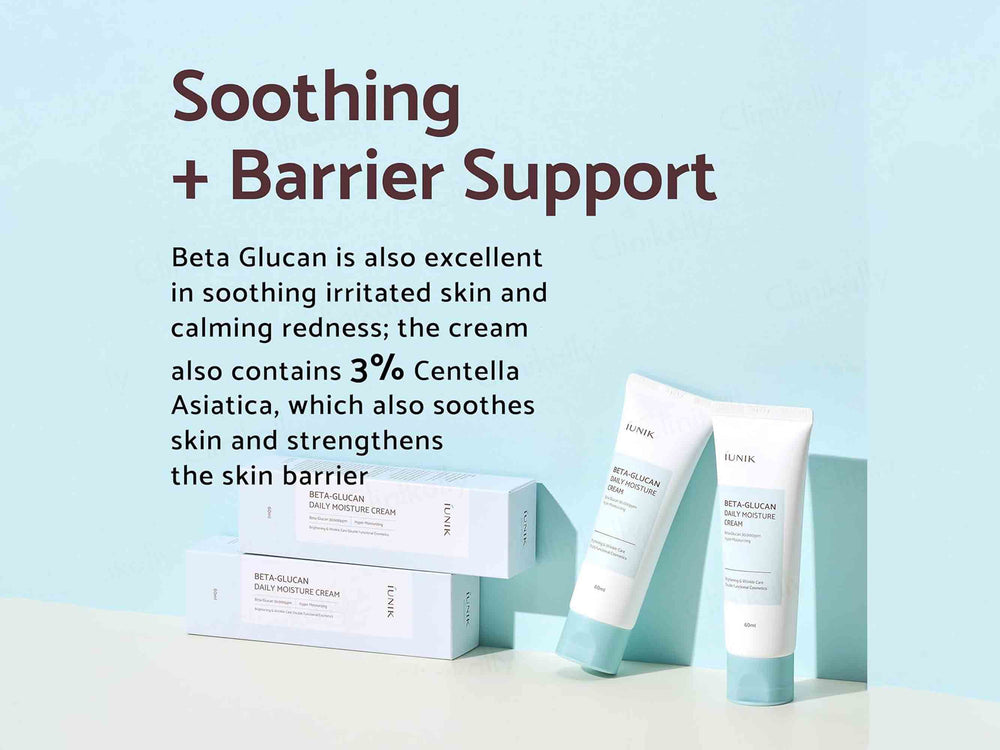 IUNIK Beta-Glucan Daily Moisture Cream