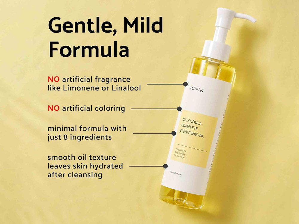 IUNIK Calendula Complete Cleansing Oil
