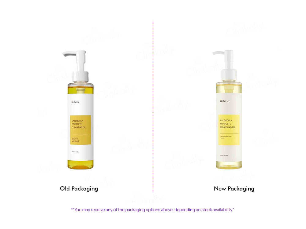 IUNIK Calendula Complete Cleansing Oil
