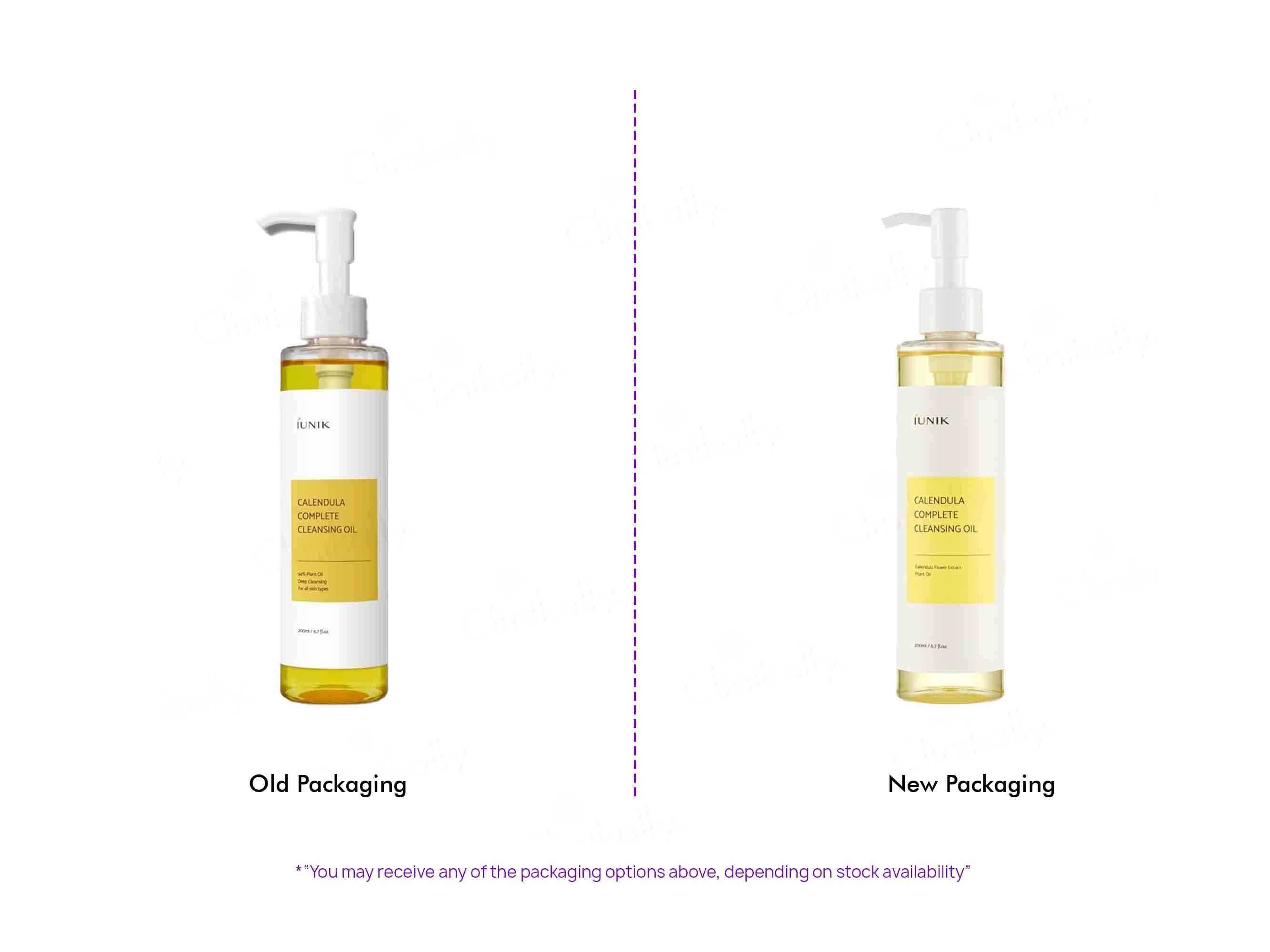 IUNIK Calendula Complete Cleansing Oil