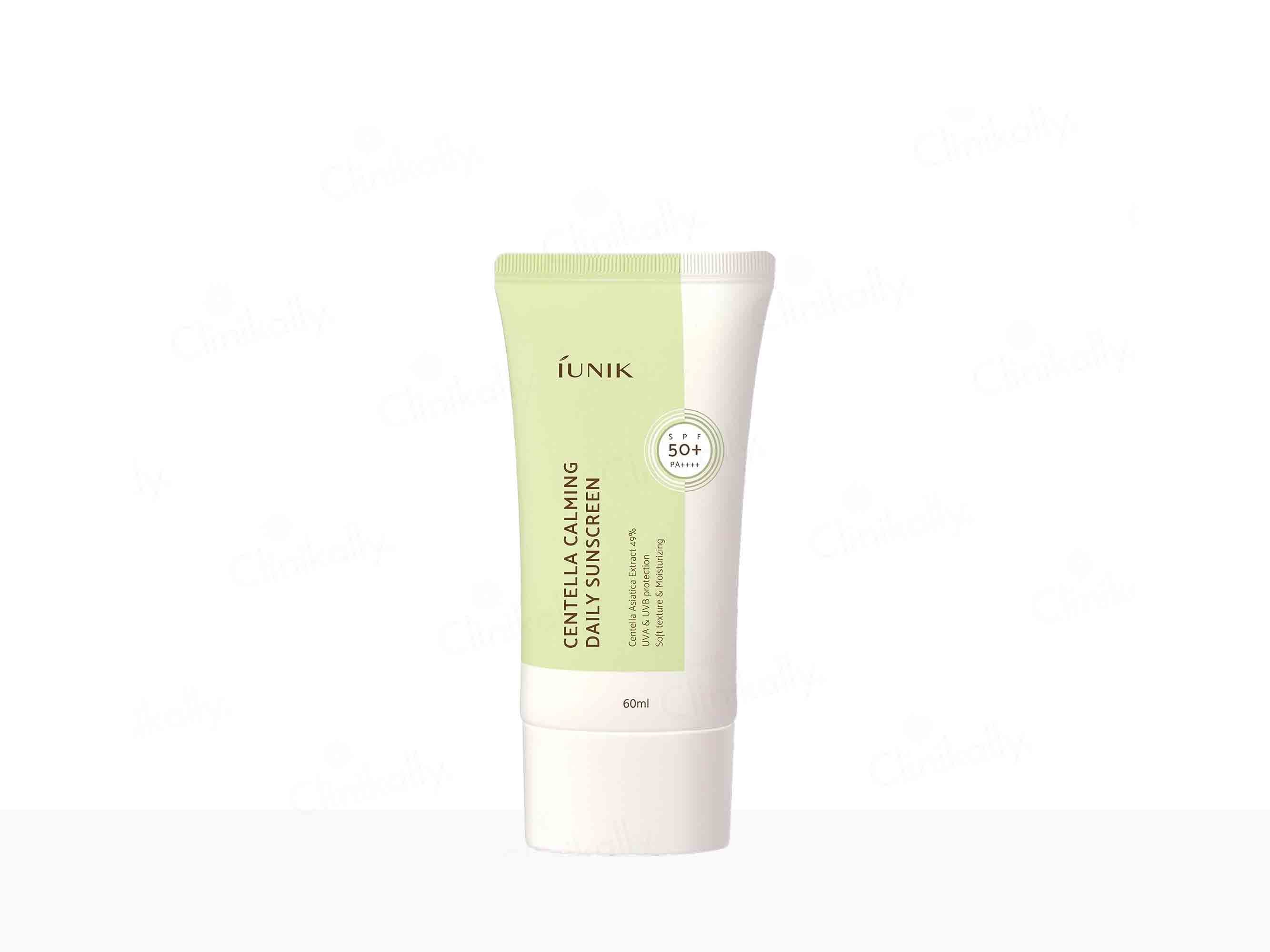 IUNIK Centella Calming Daily Sunscreen SPF 50+ PA++++