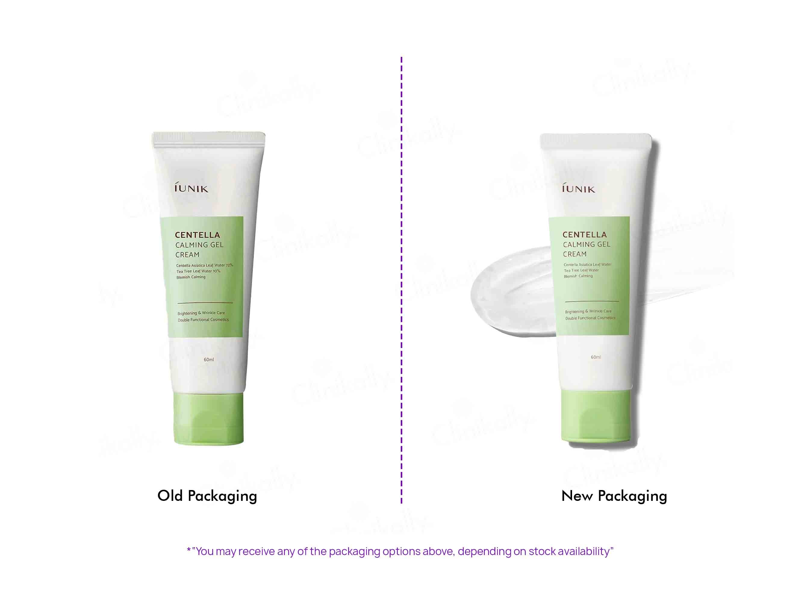 IUNIK Centella Calming Gel Cream