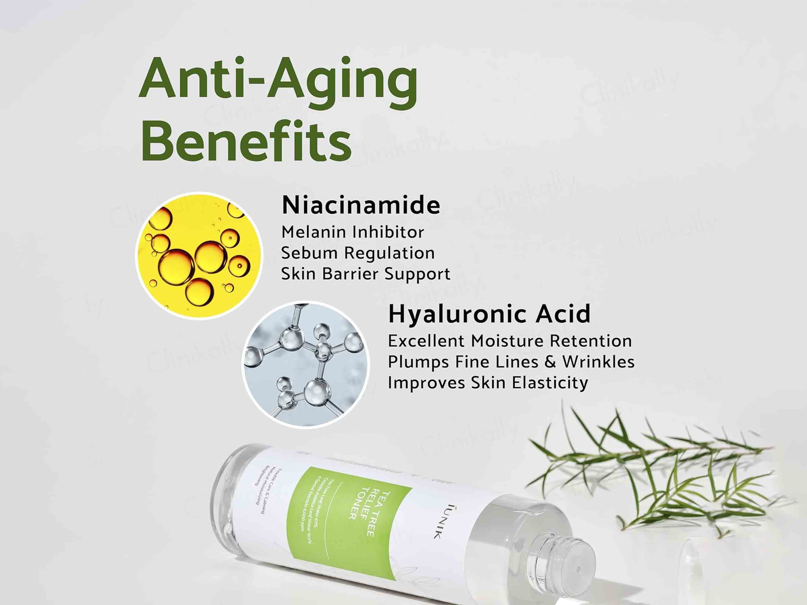 IUNIK Tea Tree Relief Toner