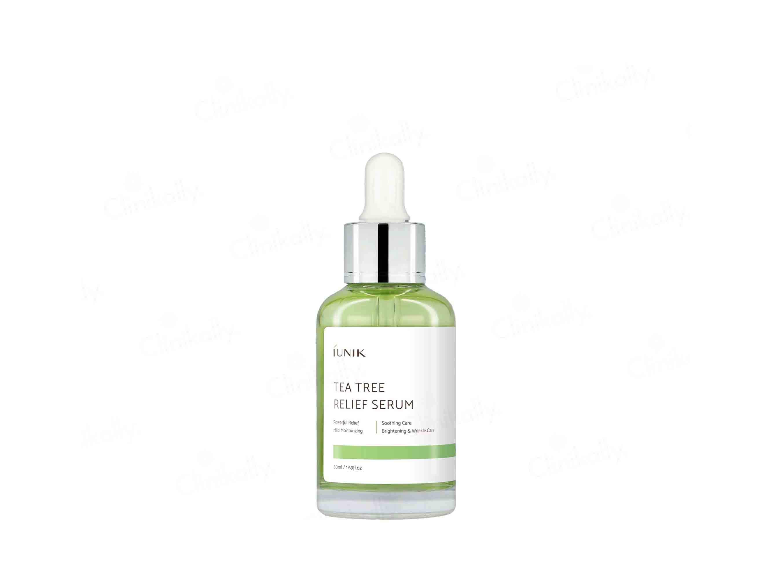 IUNIK Tea Tree Relief Serum