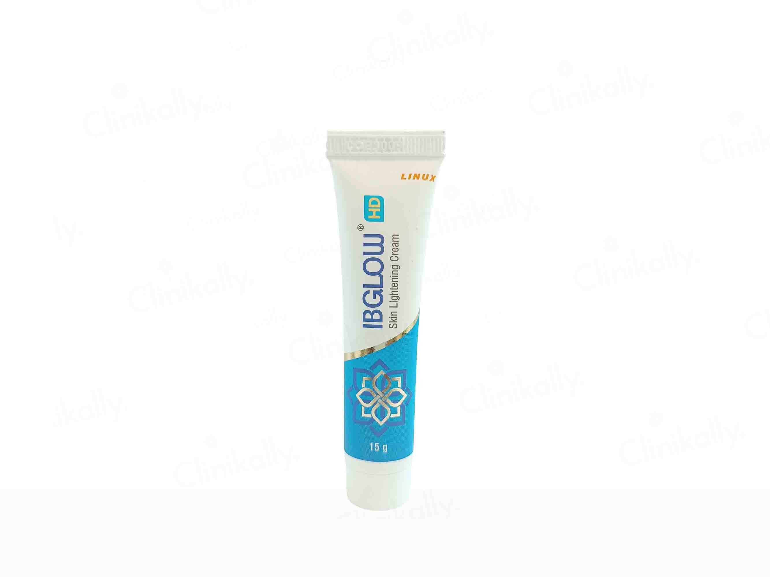 IBGlow HD Skin lightening Cream - Clinikally