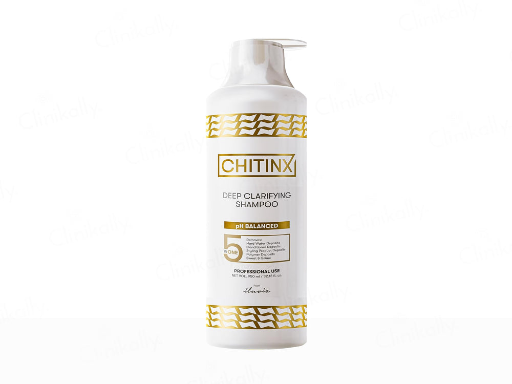 Iluvia Professional Chitinx Deep Clarifying Shampoo