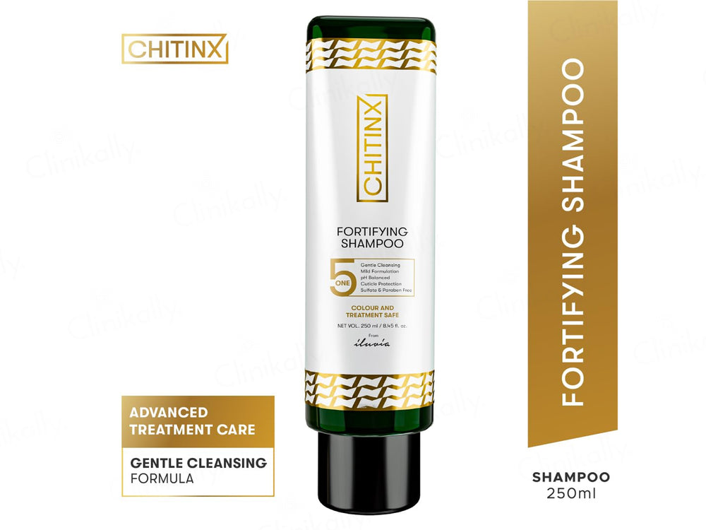 Iluvia Professional Chitinx Fortifying Shampoo