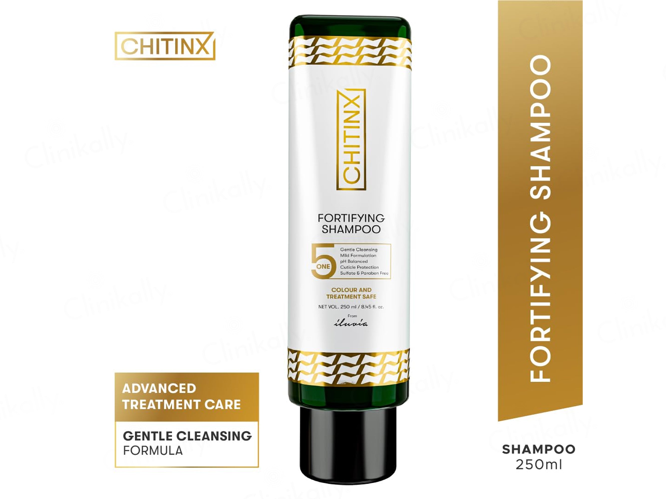 Iluvia Professional Chitinx Fortifying Shampoo