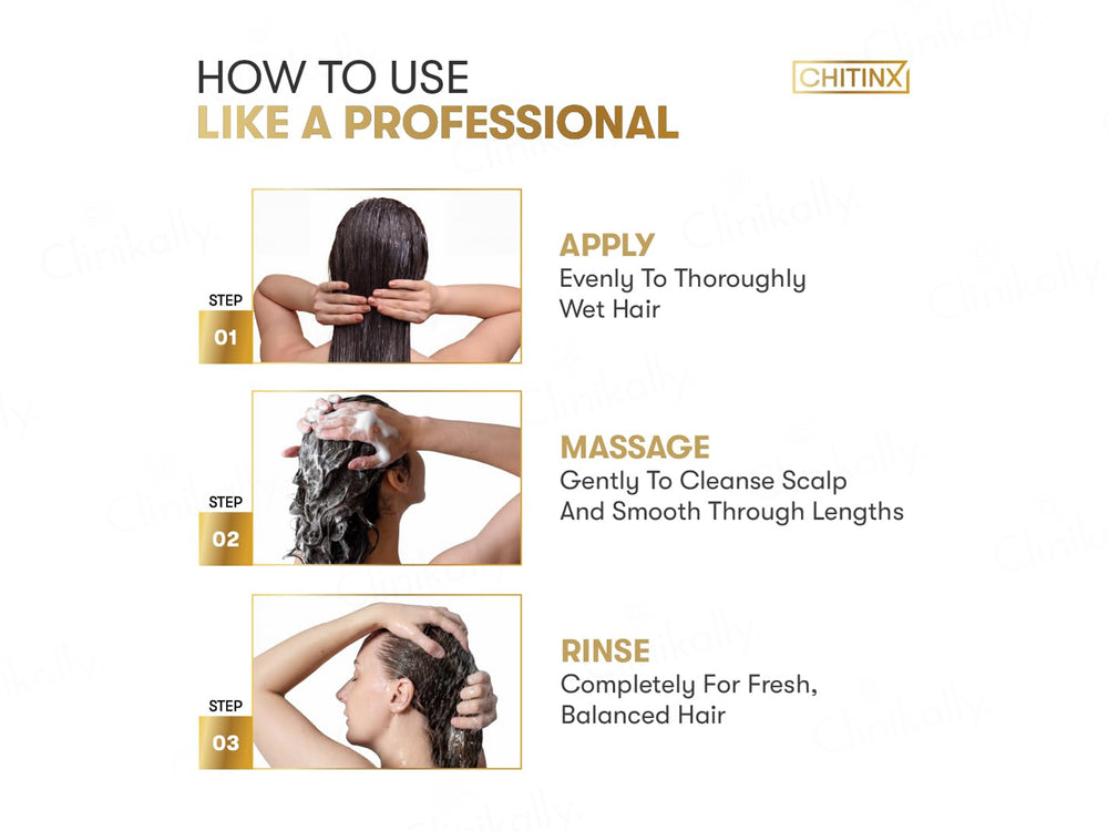 Iluvia Professional Chitinx Fortifying Shampoo