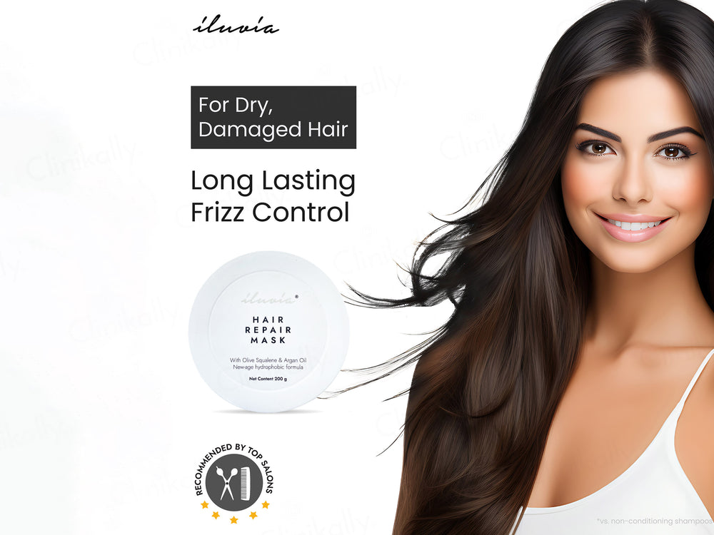 Iluvia Professional Hair Repair Mask