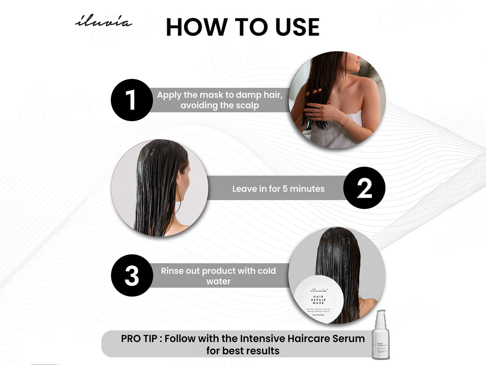 Iluvia Professional Hair Repair Mask
