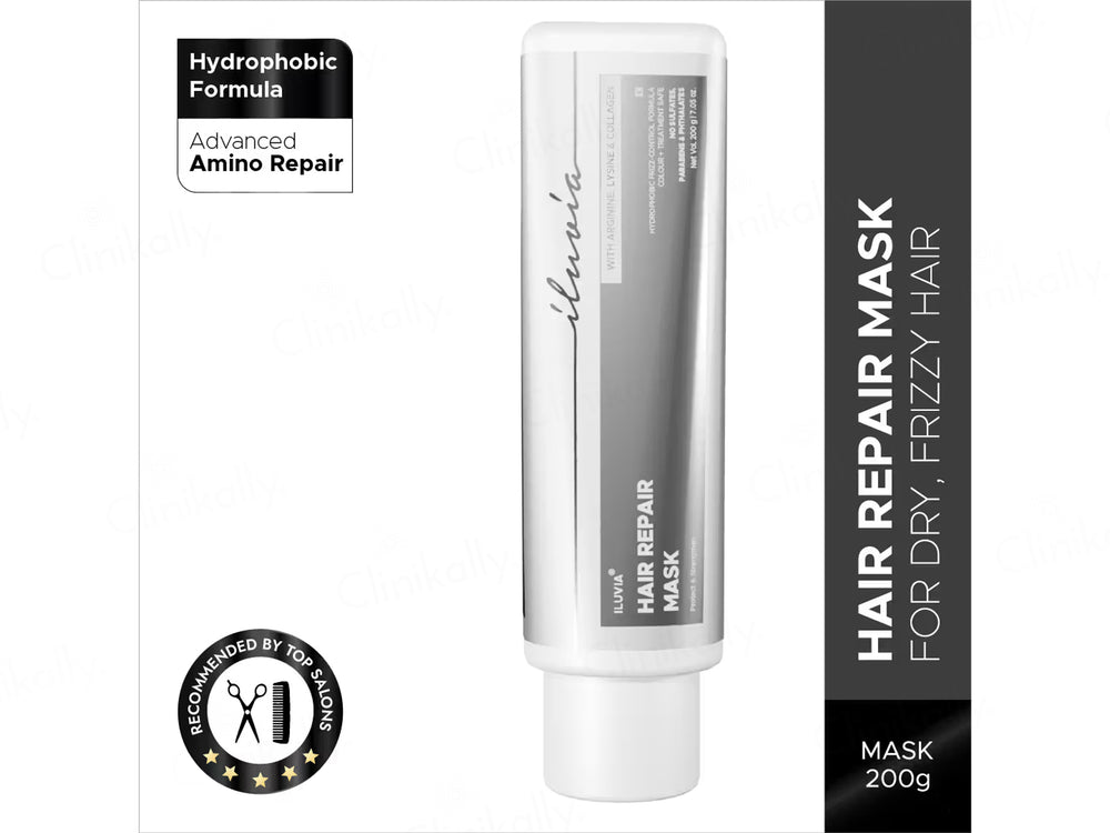 Iluvia Professional Hair Repair Mask