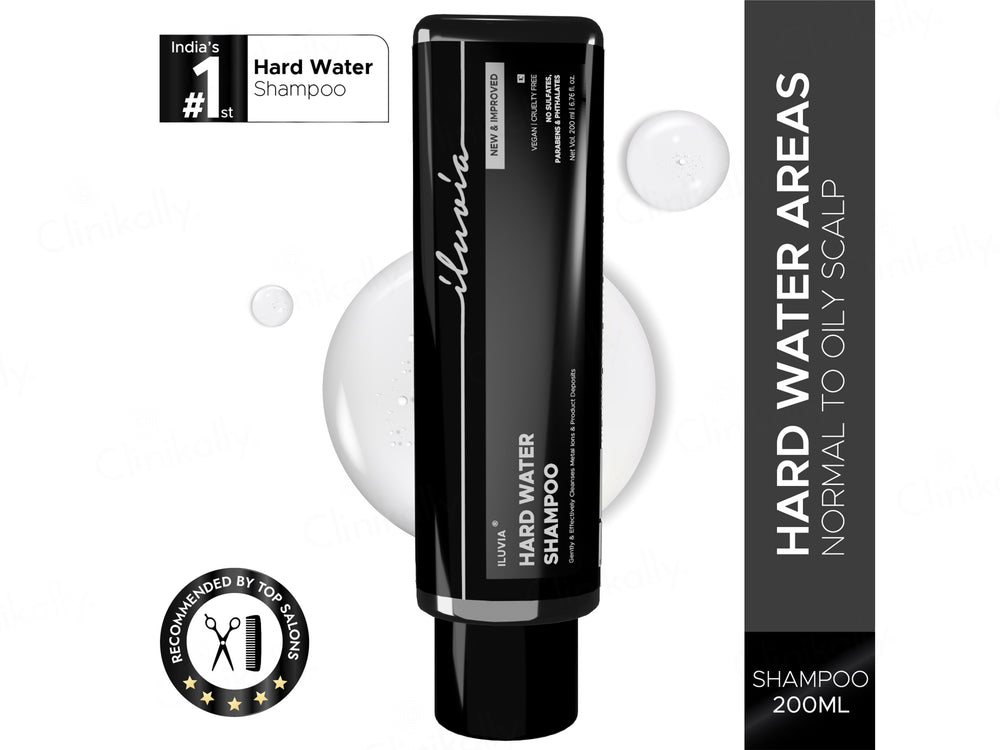 Iluvia Professional Hard Water Shampoo