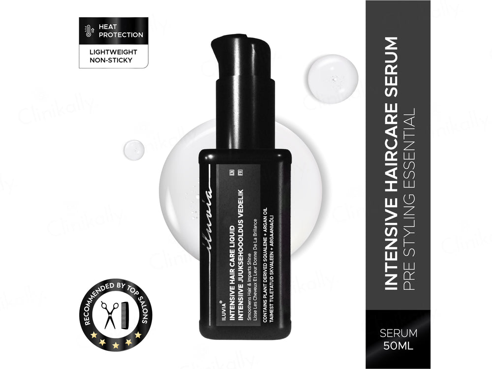 Iluvia Professional Intensive Hair Care Liquid Hair Serum