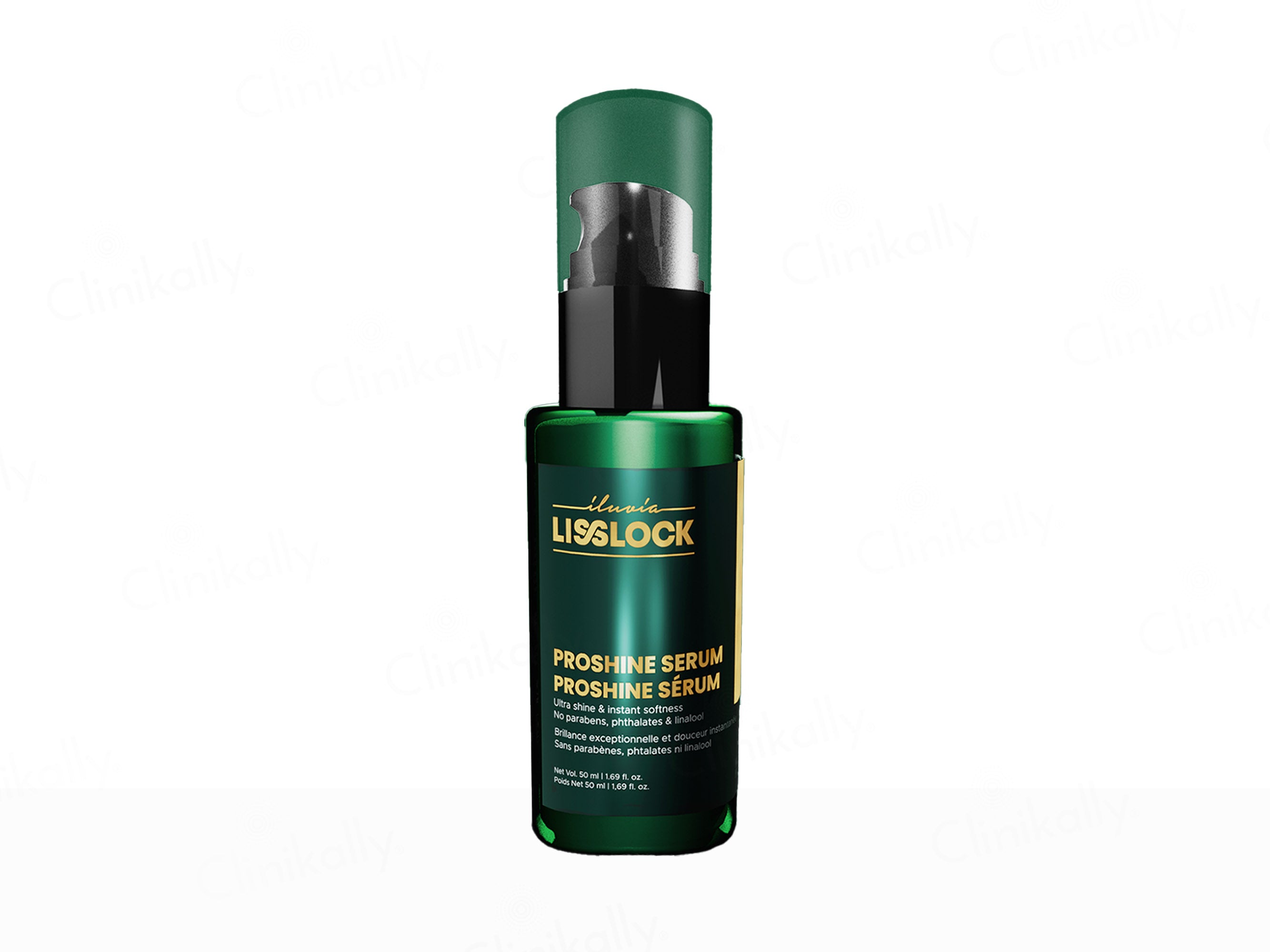 Iluvia Professional Lisslock Proshine Hair Serum