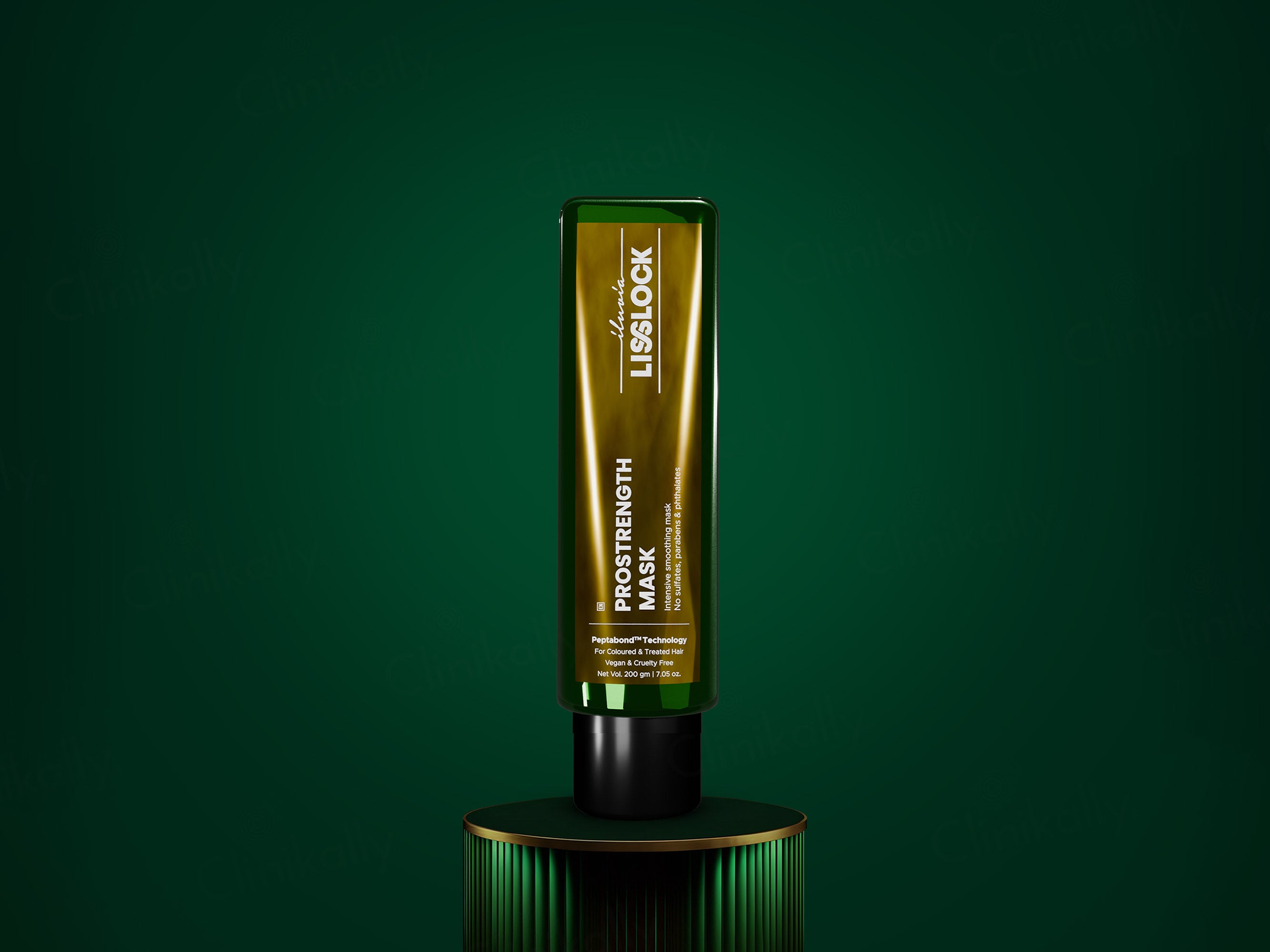 Iluvia Professional Lisslock Prostrength Hair Mask