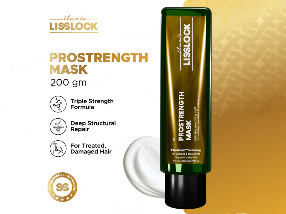 Iluvia Professional Lisslock Prostrength Hair Mask