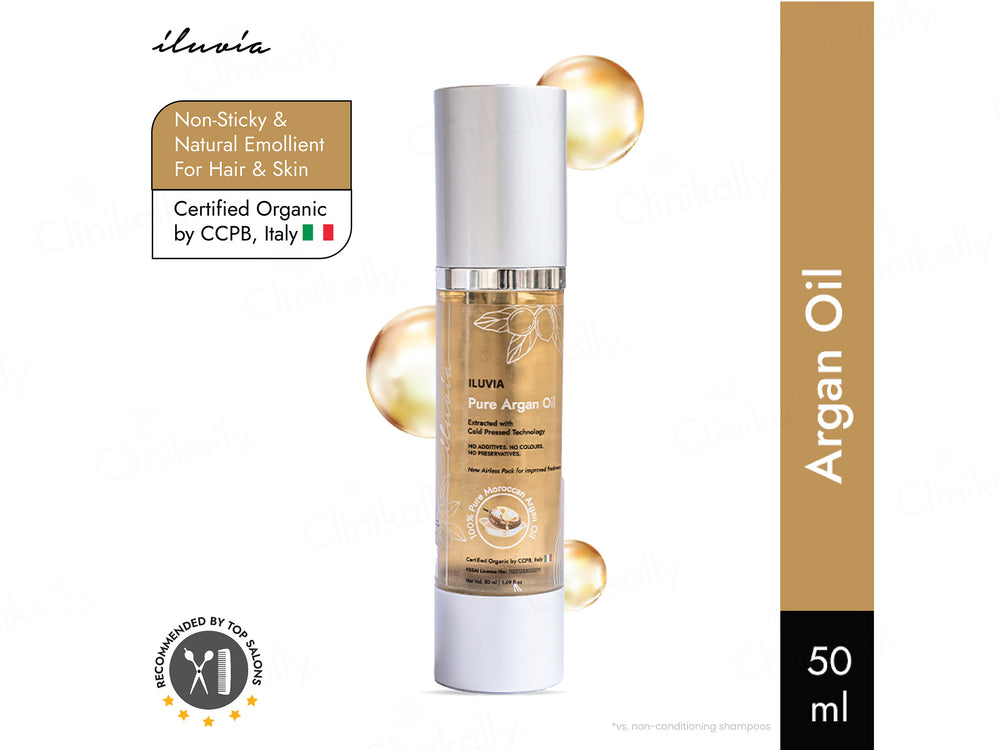 Iluvia Professional Pure Moroccan Argan Oil