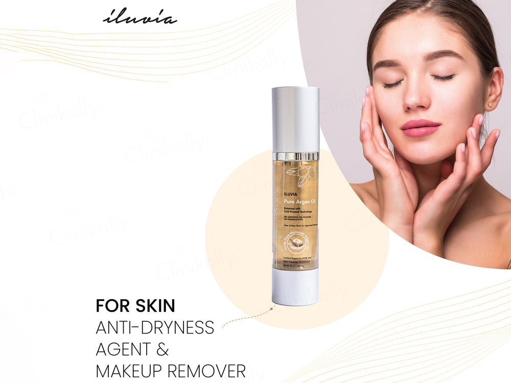 Iluvia Professional Pure Moroccan Argan Oil
