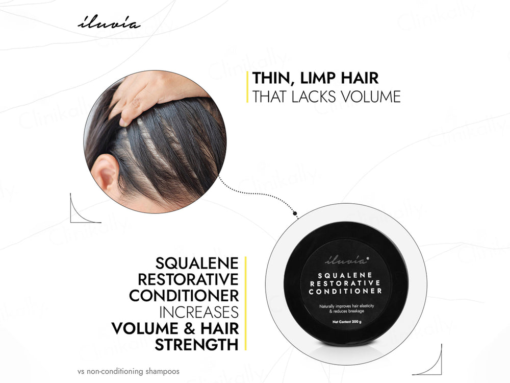 Iluvia Professional Squalene Restorative Conditioner