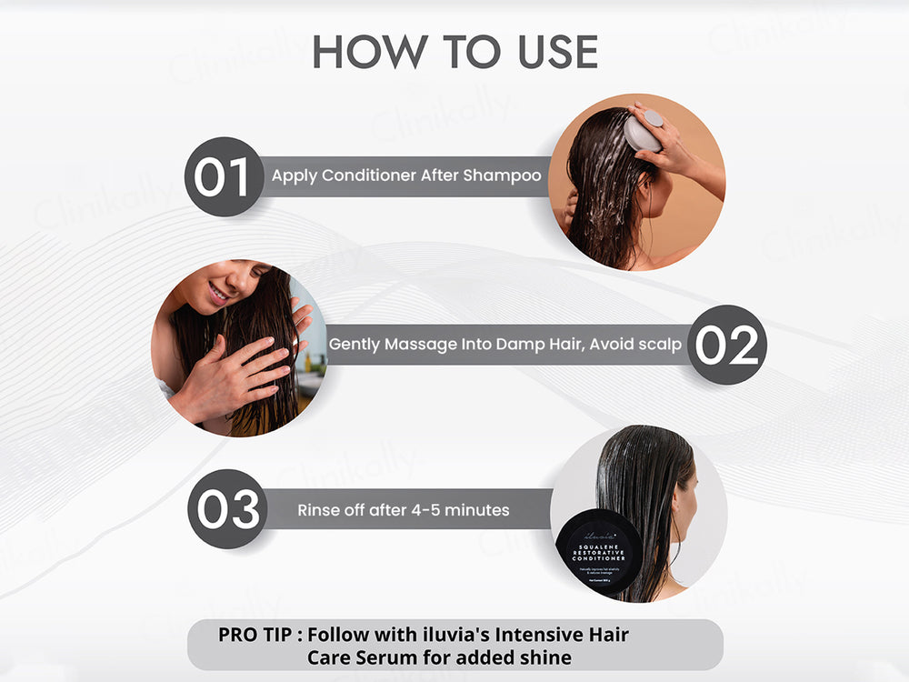 Iluvia Professional Squalene Restorative Conditioner