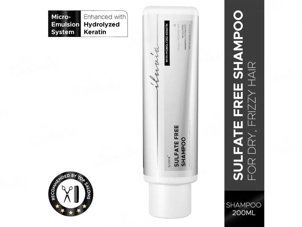 Iluvia Professional Sulfate Free Shampoo