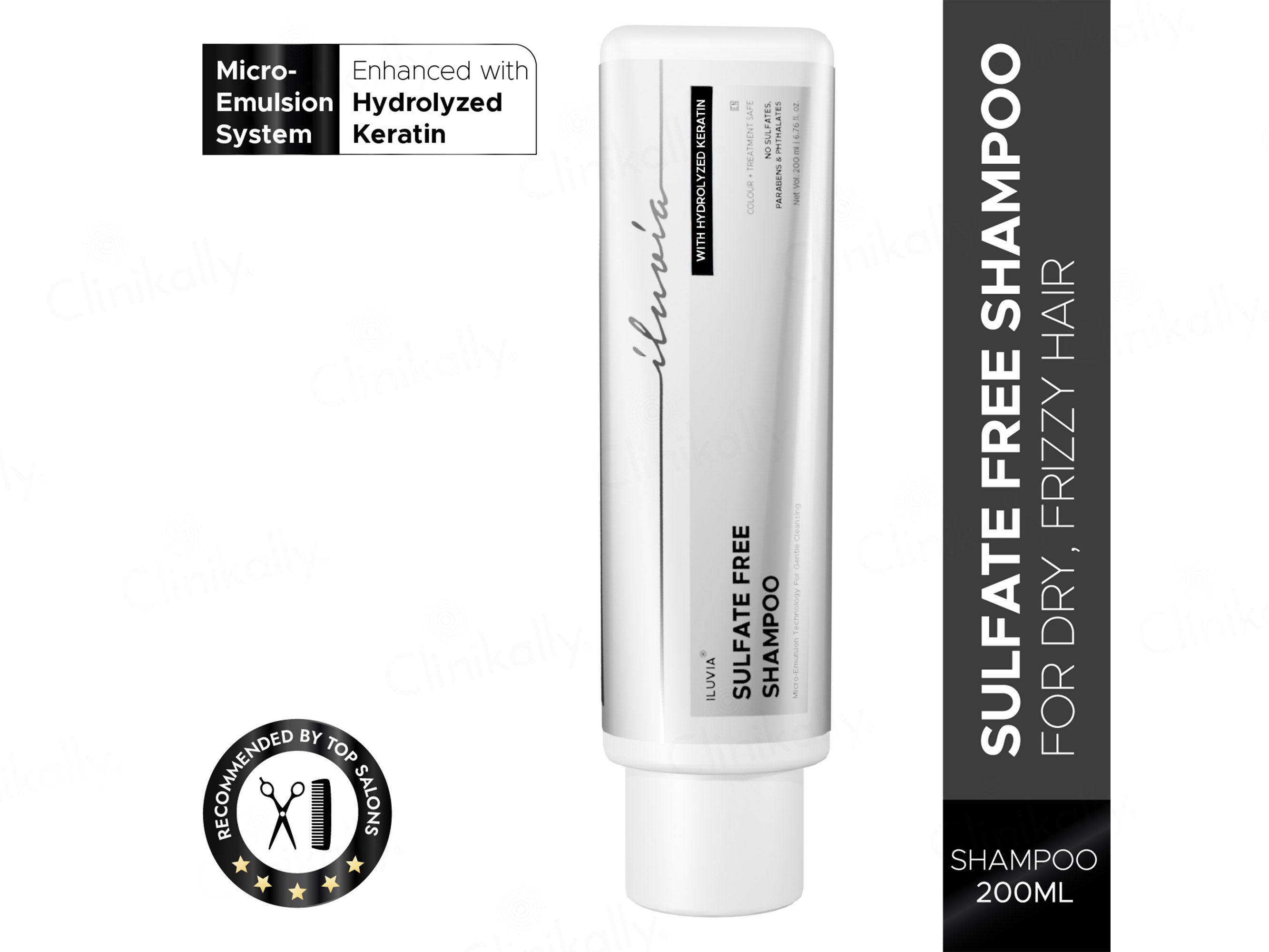 Iluvia Professional Sulfate Free Shampoo