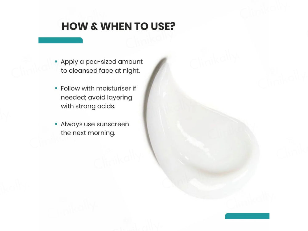 Immaculate 0.3% Encapsulated Retinol Night Cream
