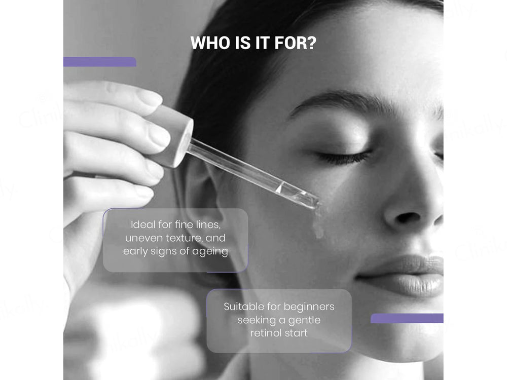 Immaculate 0.3% Retinol Face Serum