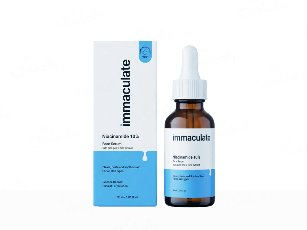 Immaculate 10% Niacinamide + Zinc Face Serum