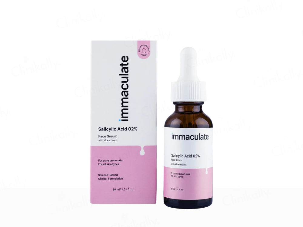 Immaculate 2% Salicylic Acid Face Serum