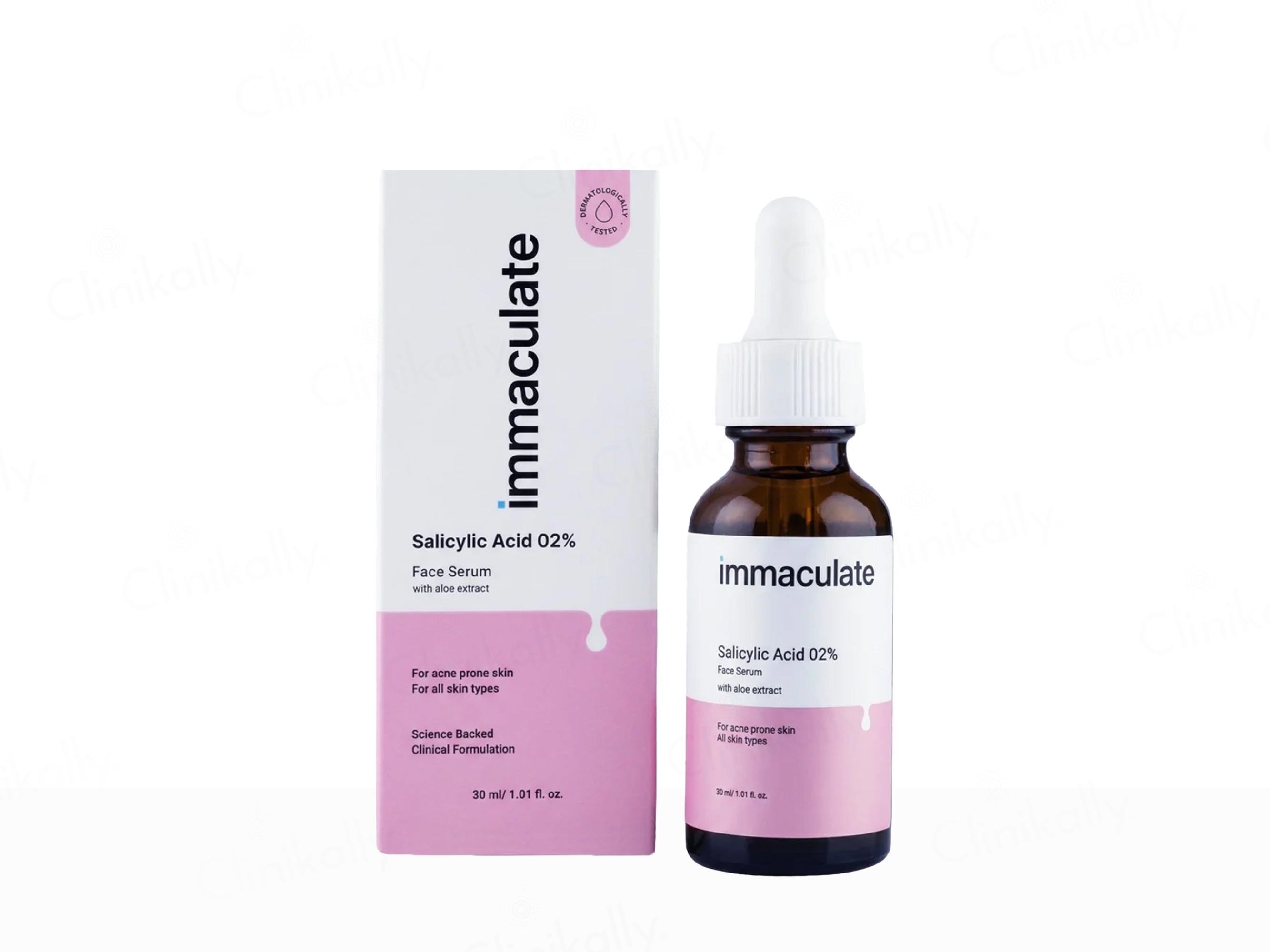 Immaculate 2% Salicylic Acid Face Serum