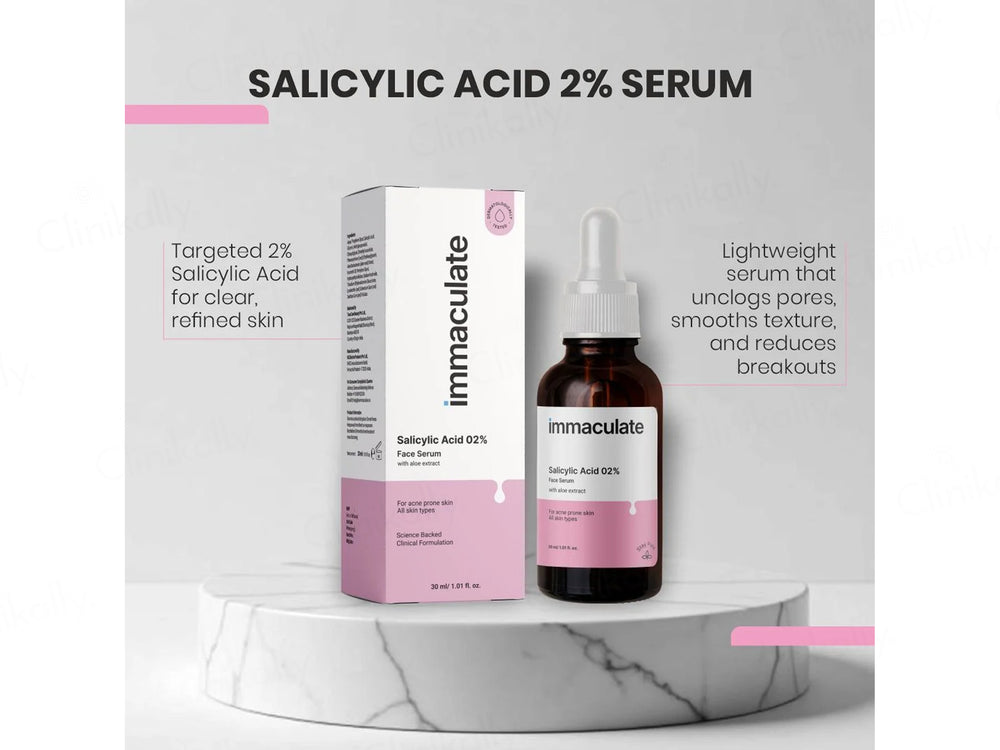 Immaculate 2% Salicylic Acid Face Serum