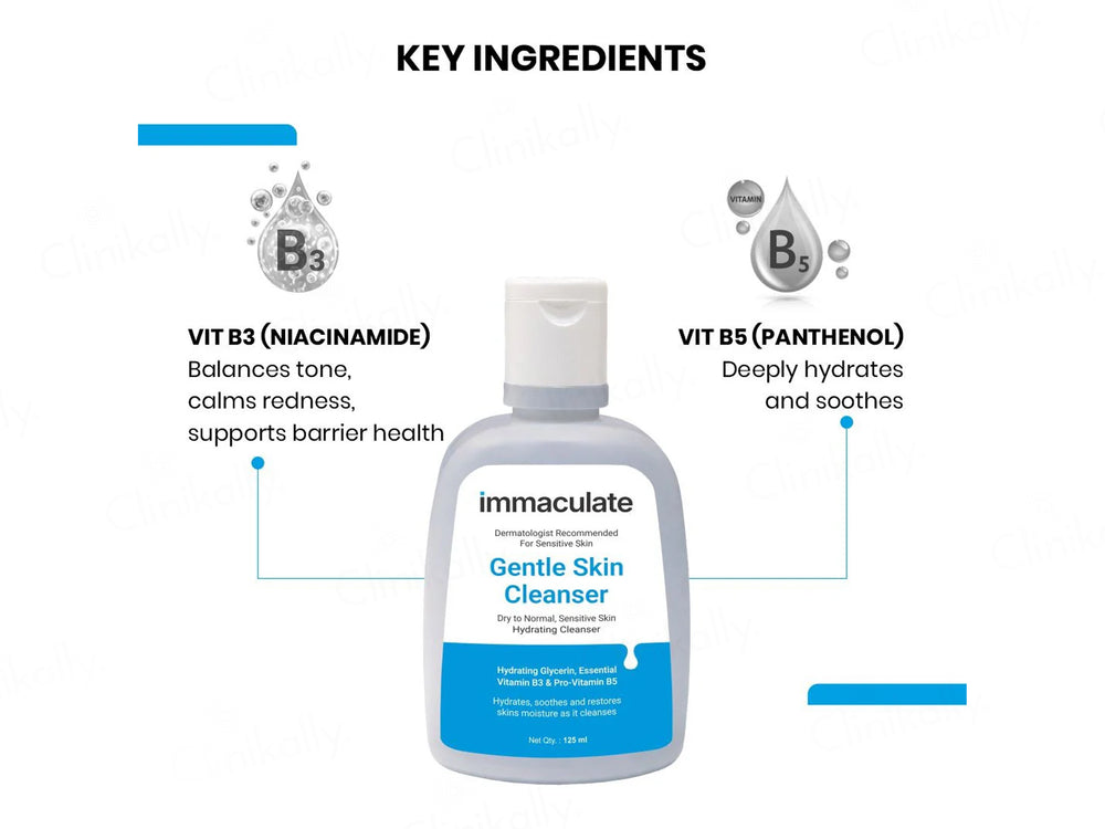 Immaculate Gentle Skin Cleanser