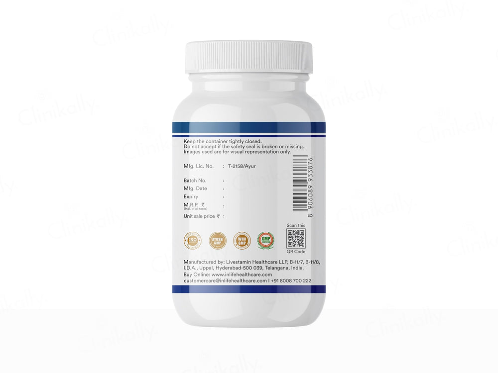 Inlife Fish Oil Matsyatailam Omega-3 1000mg Softgel